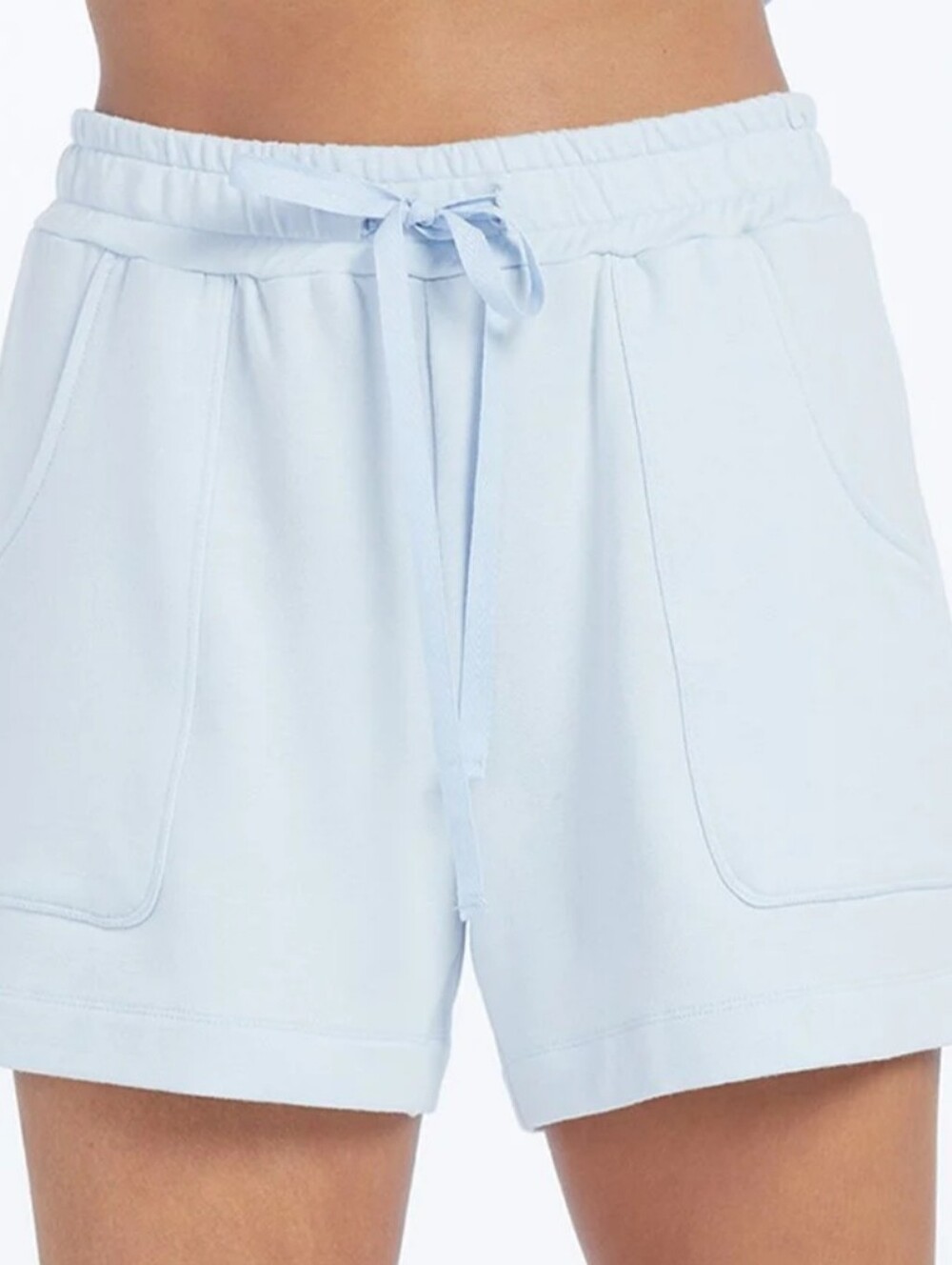 ISO Summersalt Softest French Terry Shorts Blue